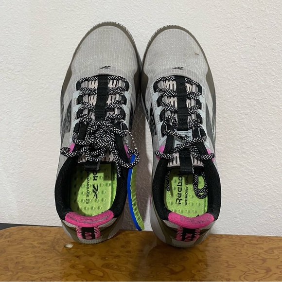 Reebok Nano X1 Adventure Women's size 7.5 W Athletic Work Shoes composite Toe - Picture 8 of 14